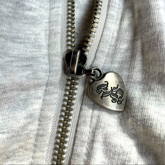 Twisted Heart Swarovski Butterfly Jacket with Giant Crystal Bling Butterfly - Picture 8 of 13